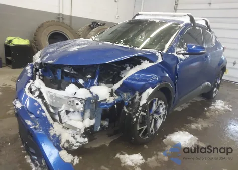 2018 Toyota C-Hr Xle Premium z USA, uszkodzony, nr VIN NMTKHMBX7JR053228